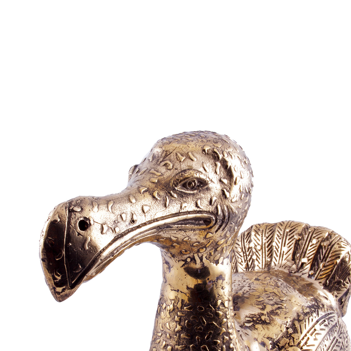 Dodo réz dekorszobor M