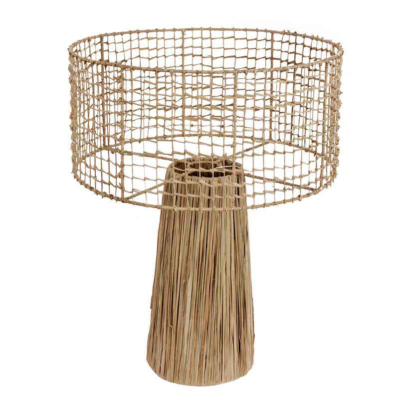 Raffia Resort asztali lámpa S