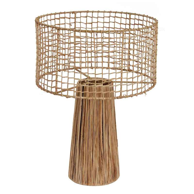 Raffia Resort asztali lámpa S
