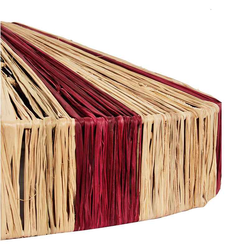 Raffia lámpabúra Sunny Purple L