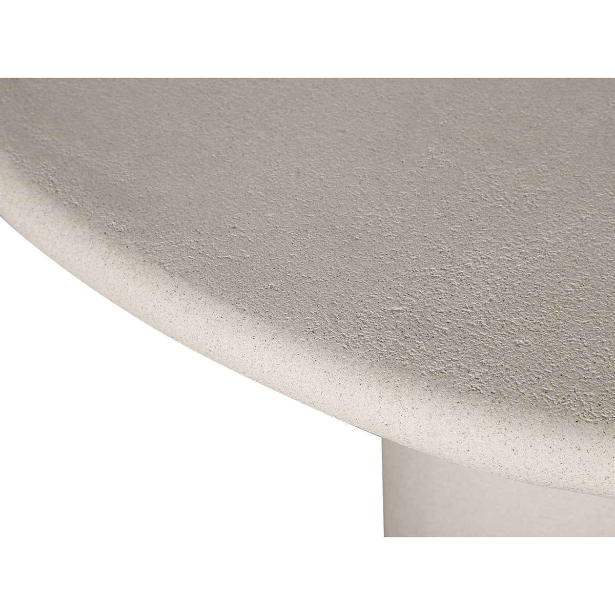 Scandi étkezőasztal mikrocement