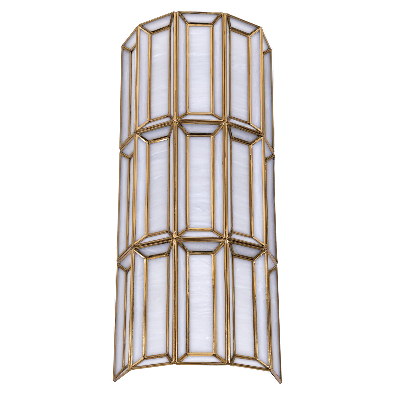 opal fali lampa antik sargarez es uveg 60 cm