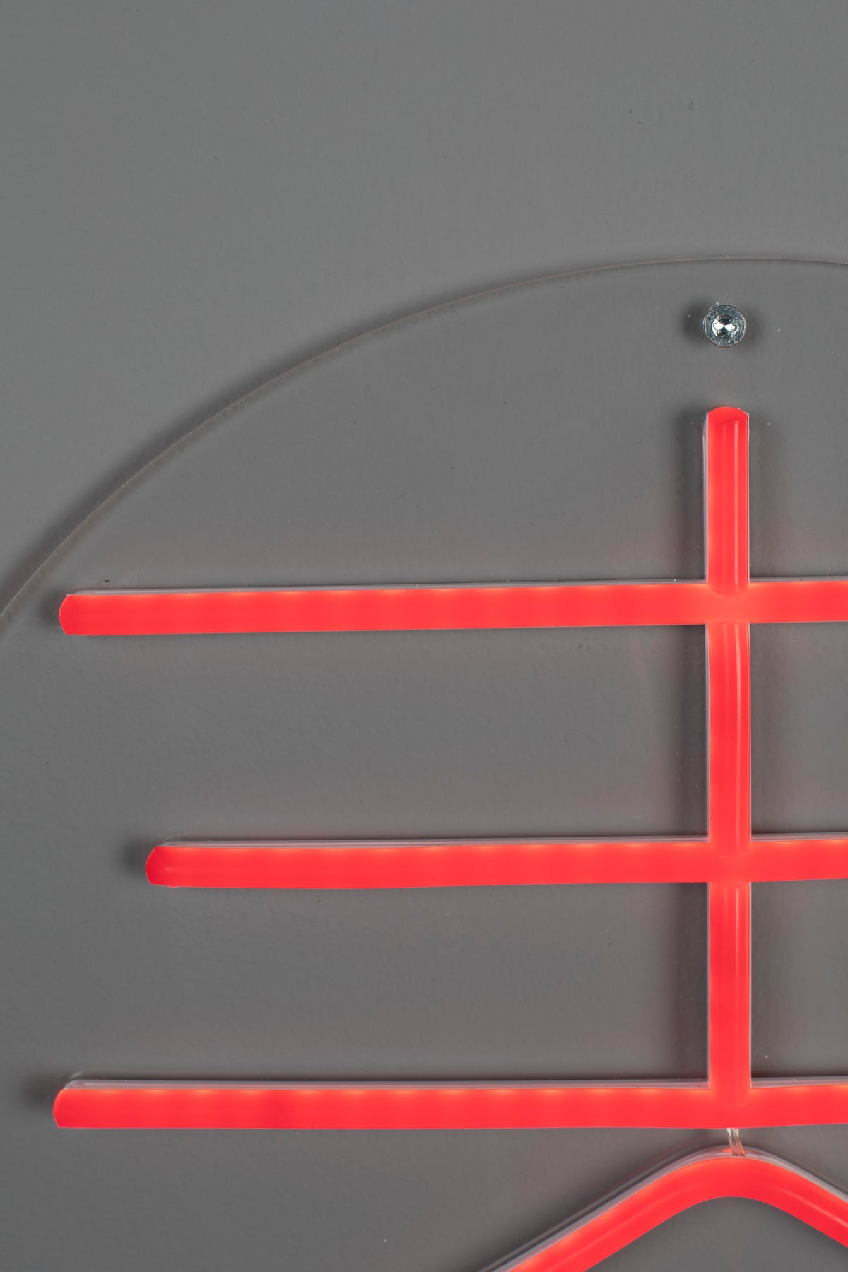 Sya Spring neon fali lámpa