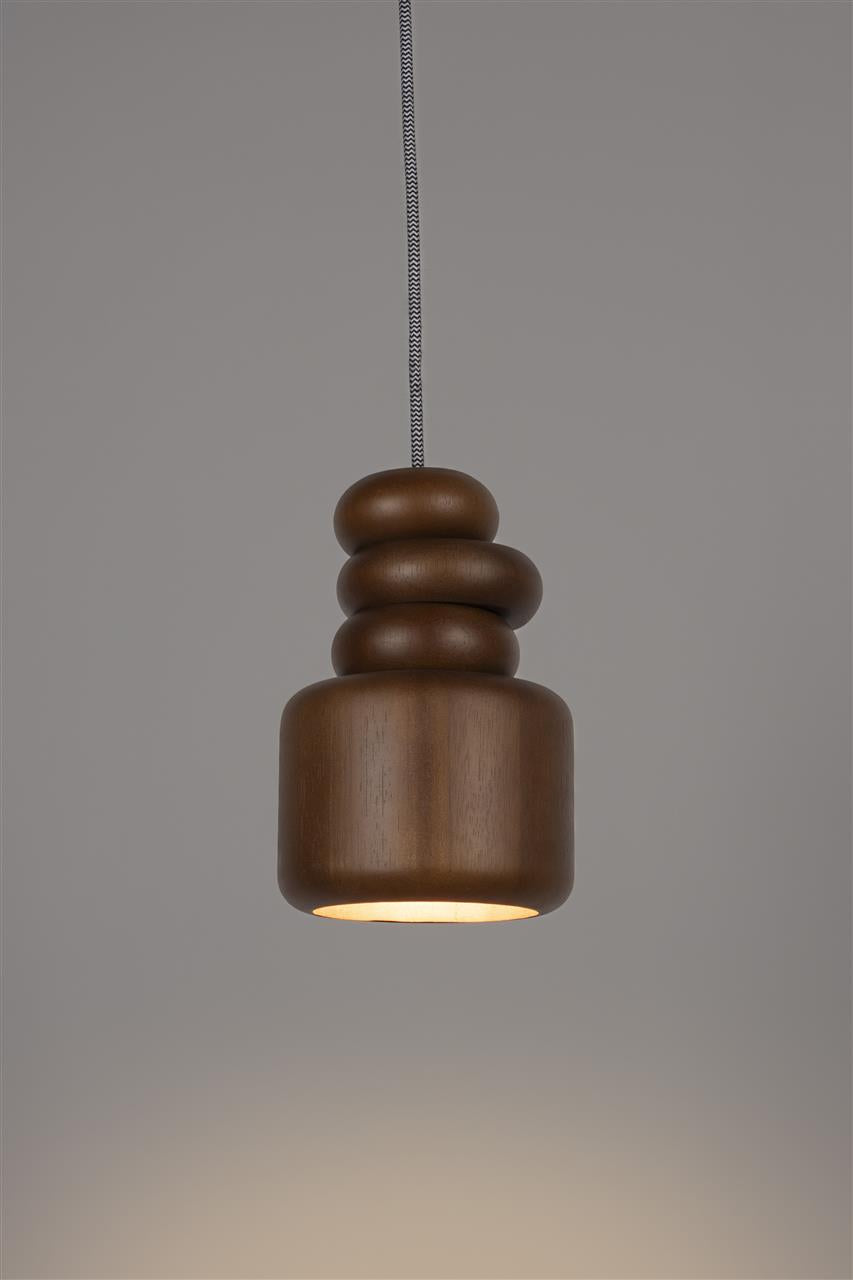 dicky fuggolampa termeszetes fa design