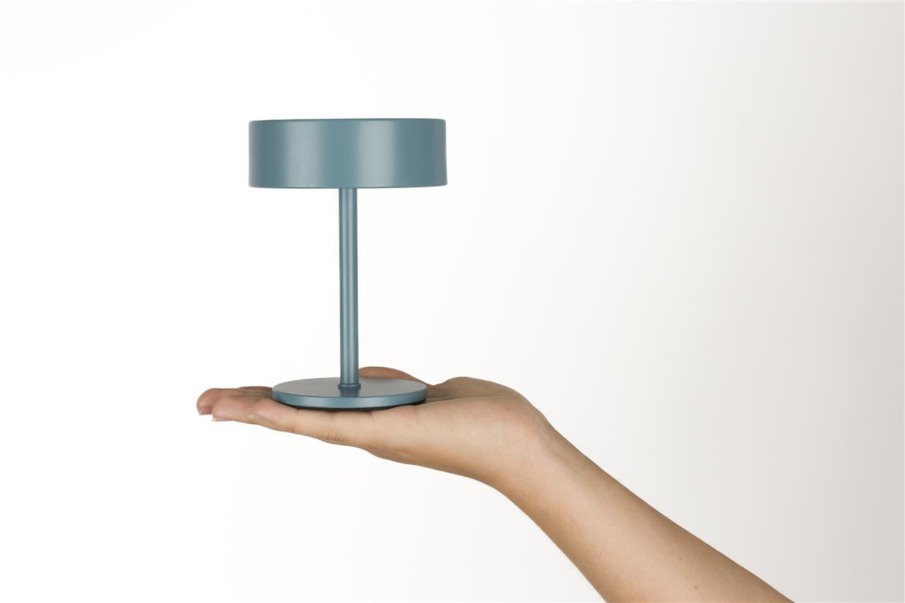 mini asztali lampa vezetek nelkuli toltheto led lampa