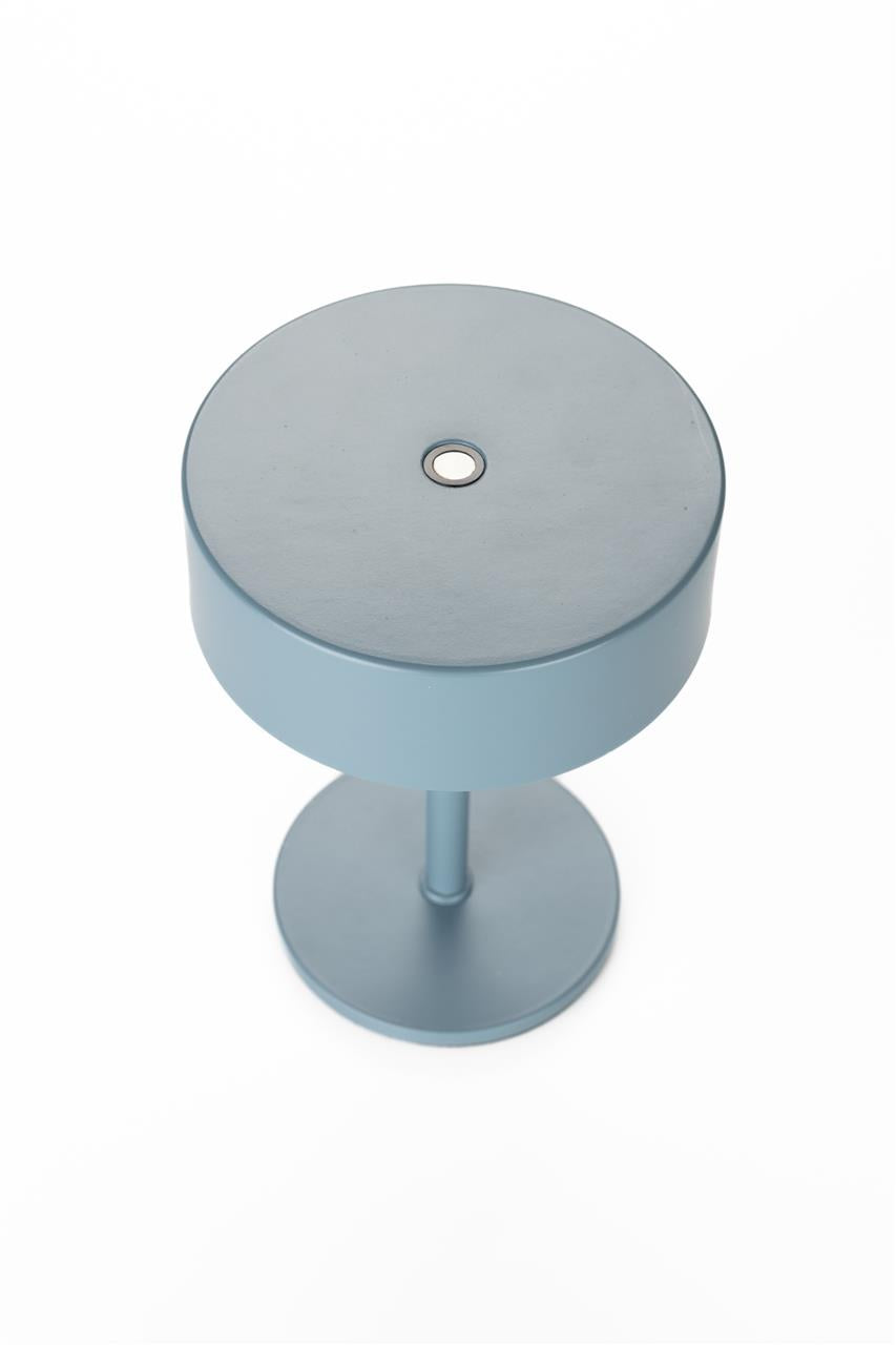 mini asztali lampa vezetek nelkuli toltheto led lampa