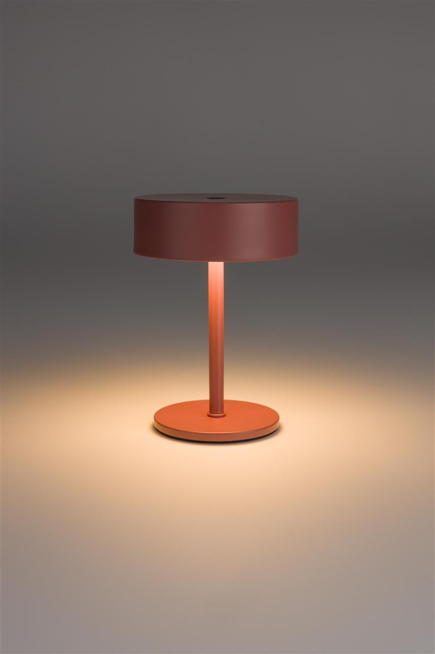 mini asztali lampa vezetek nelkuli toltheto led lampa