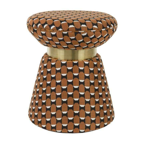 Pin szövet puff