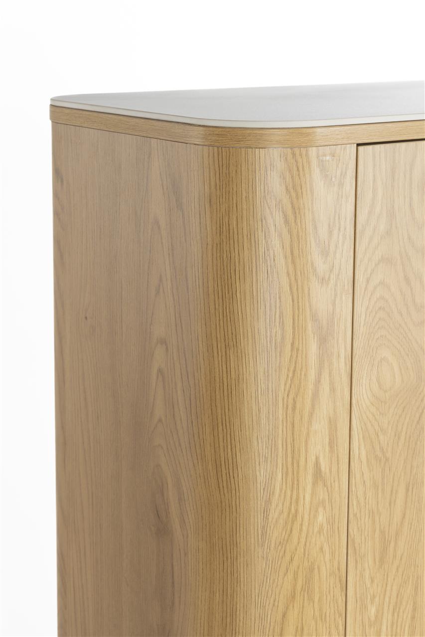 Almira Oak Cabinet