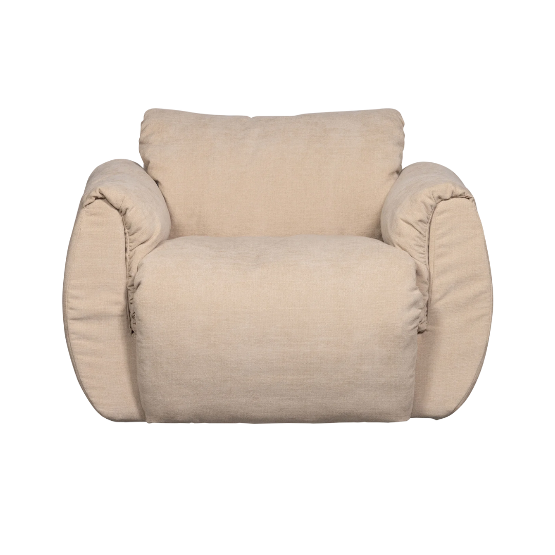 Baggy woven zsenília forgó fotel