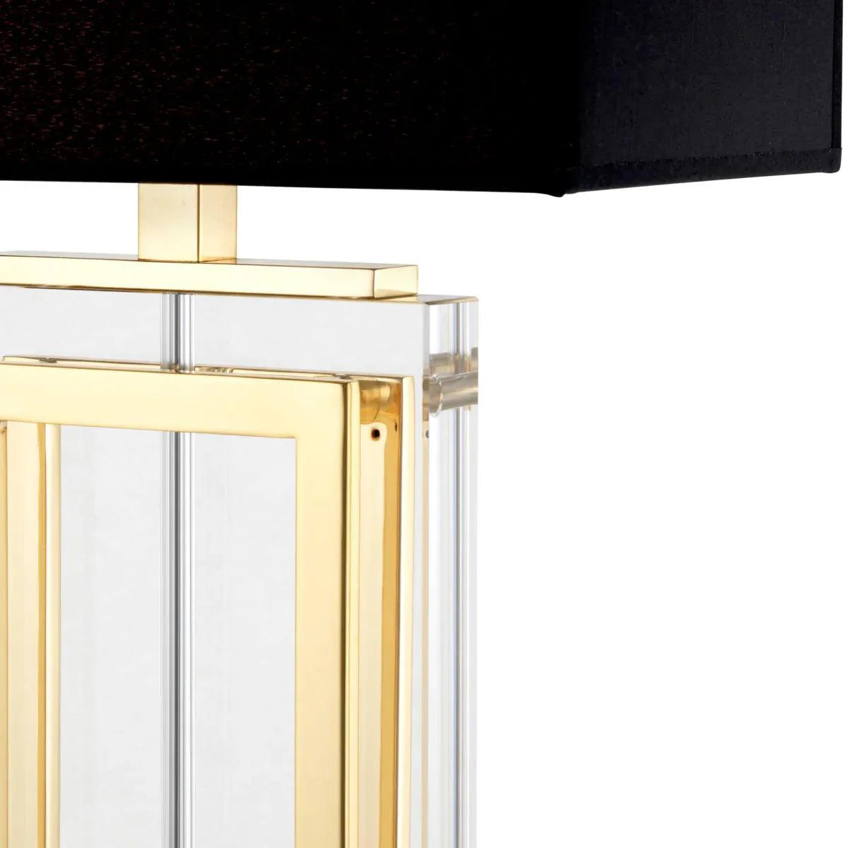 Arlington Gold kristály asztali lámpa
