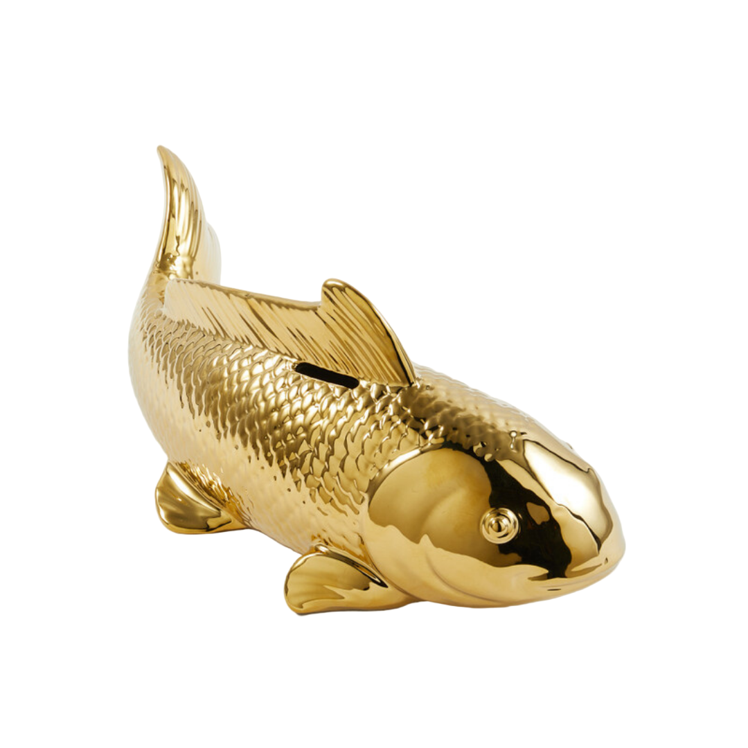 Fish kerámia persely