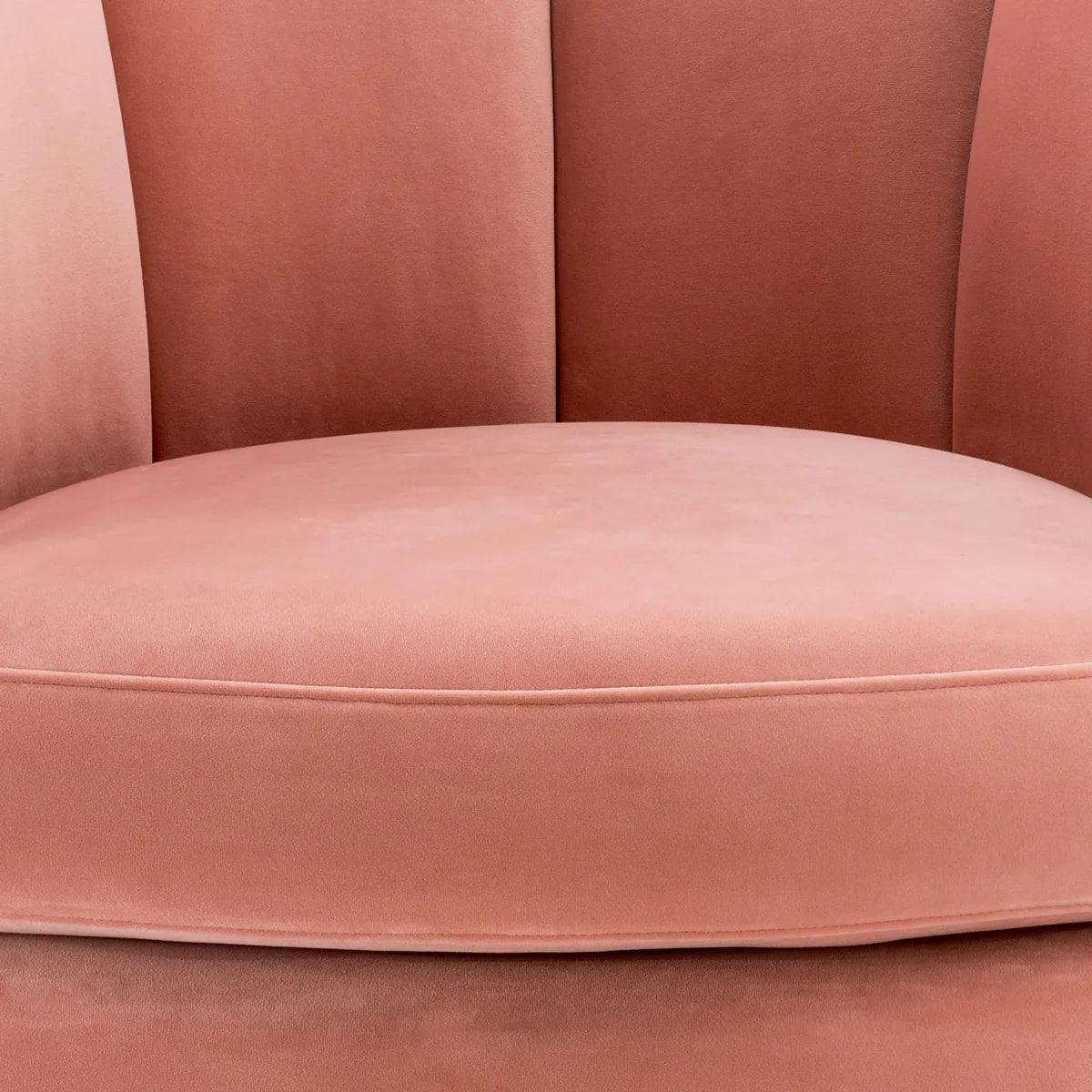 Mirage forgó bársony fotel