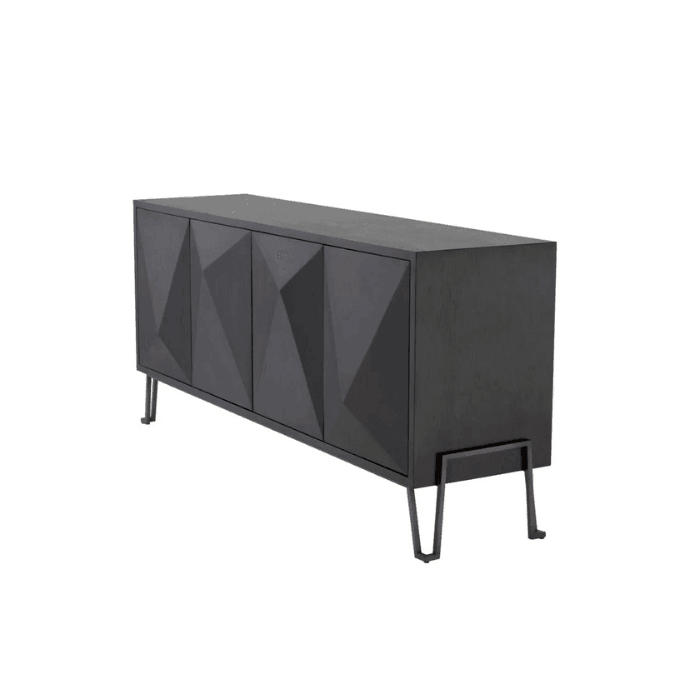 Highland fa kabinet bronz lábbal