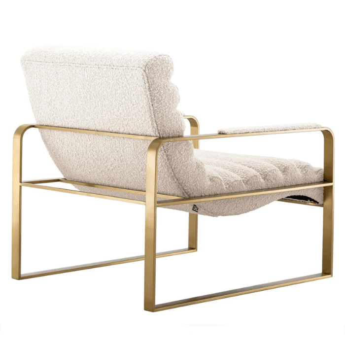 Olsen buklé fotel