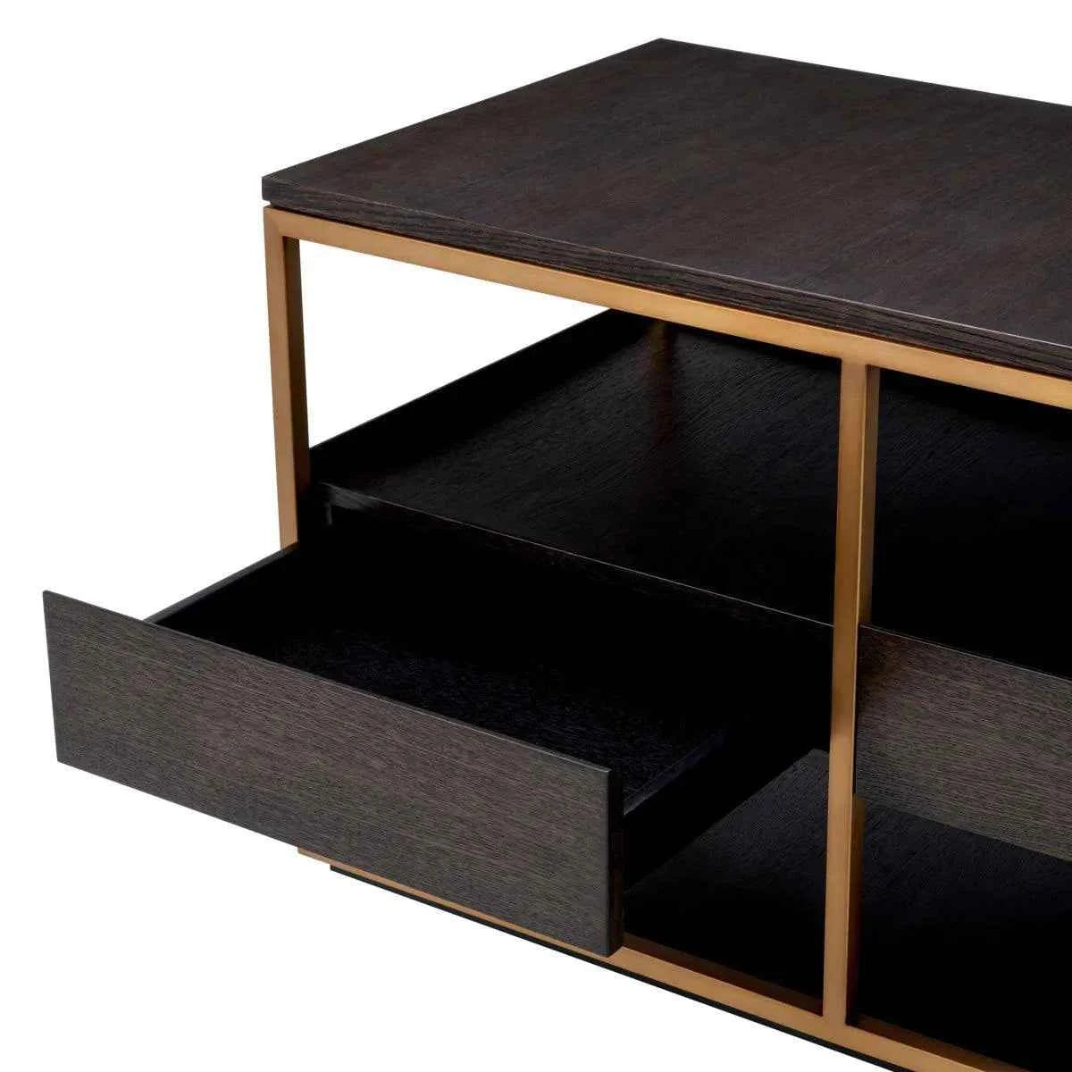 Parker fa TV állvány 180x55