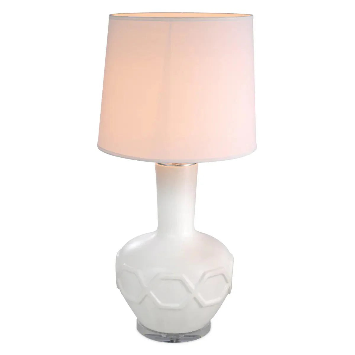 Lambert porcelán asztali lámpa