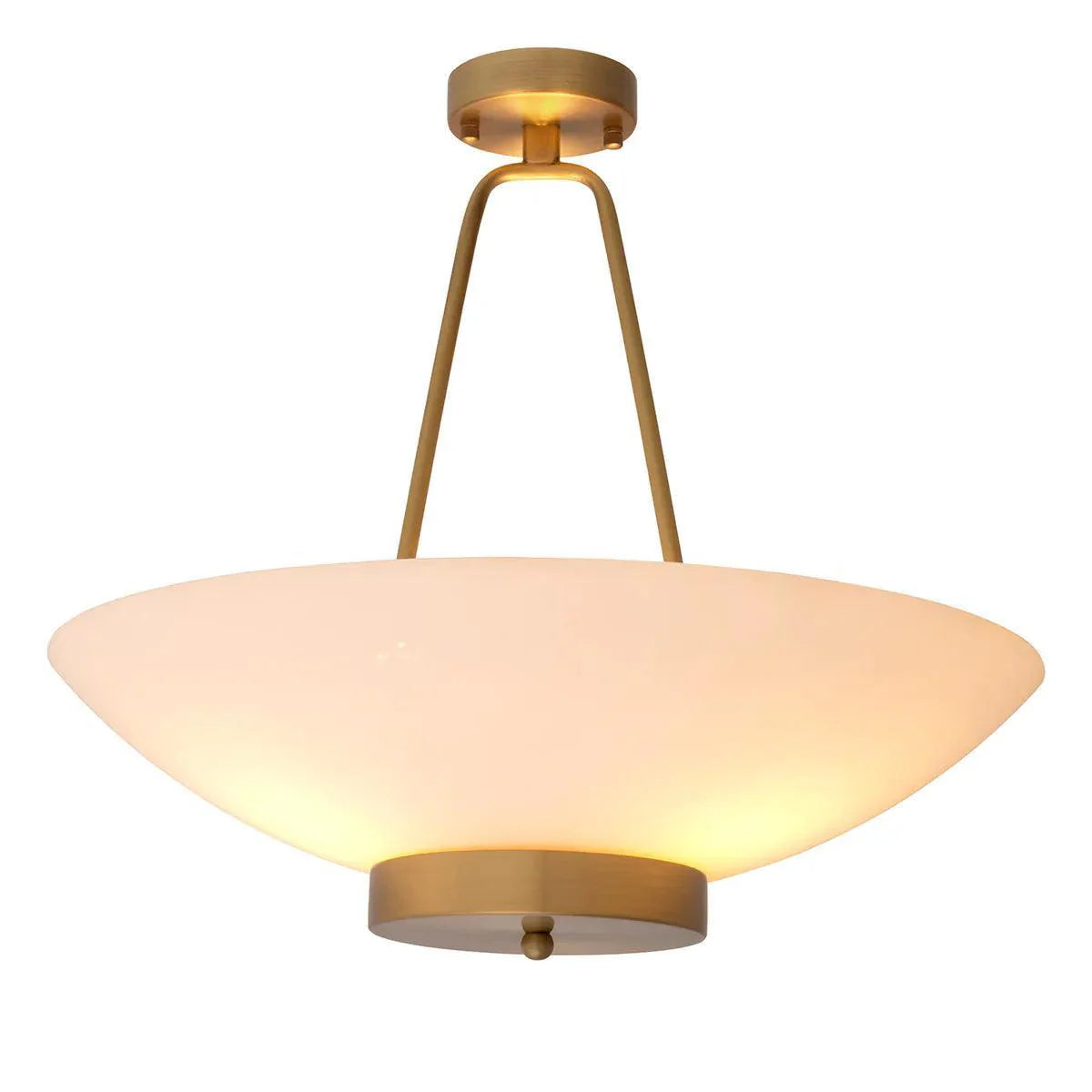 Planeta üveg függőlámpa