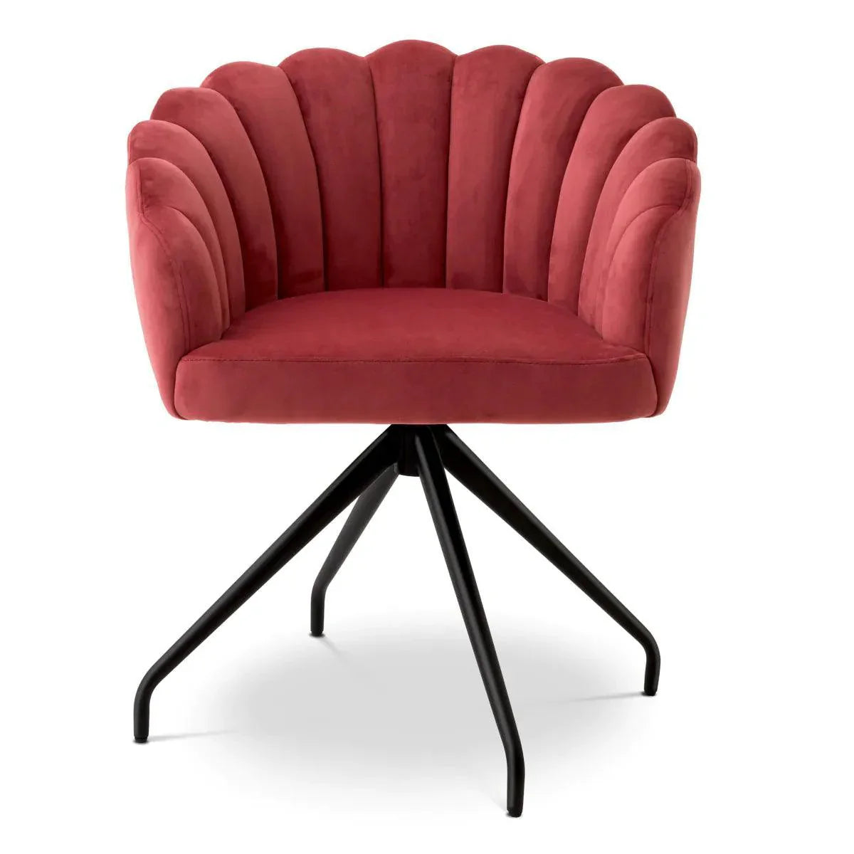 Luzer forgó bársony szék