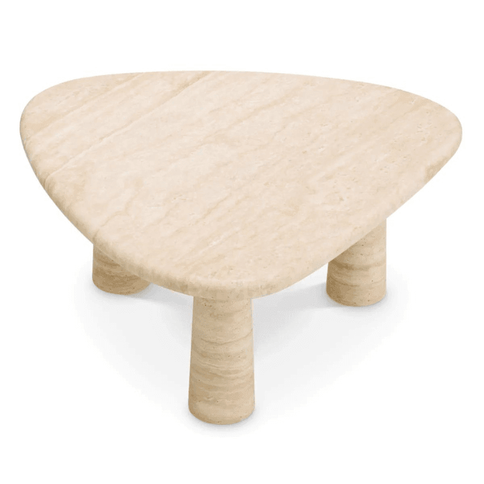 Larino mészkő lerakóasztal 76x72