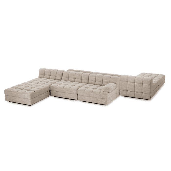 Dean jobbos szövet kanapéelem