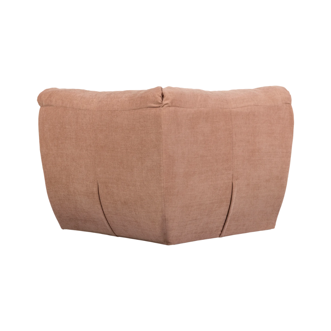 Baggy woven zsenília kanapé sarokelem