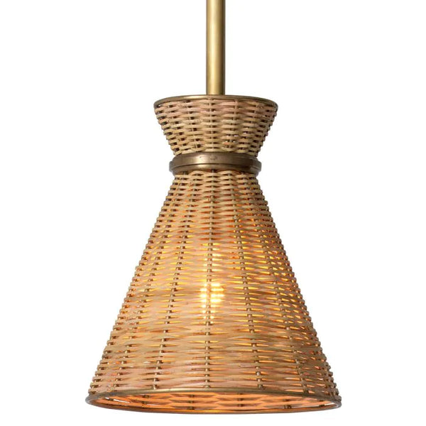 Kon Tiki rattan függőlámpa