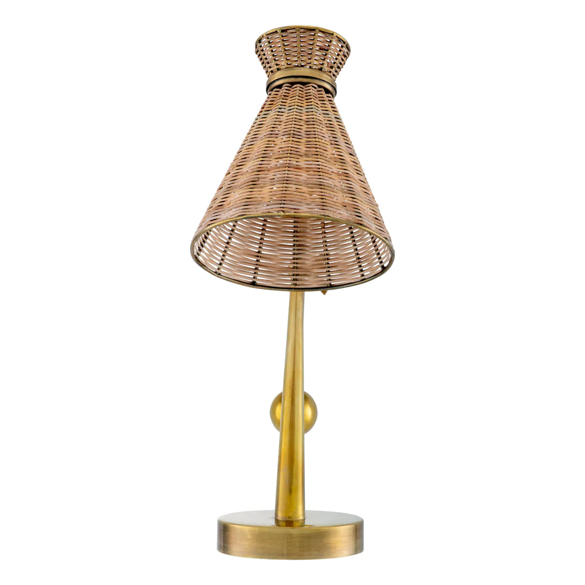 Kon Tiki rattan asztali lámpa