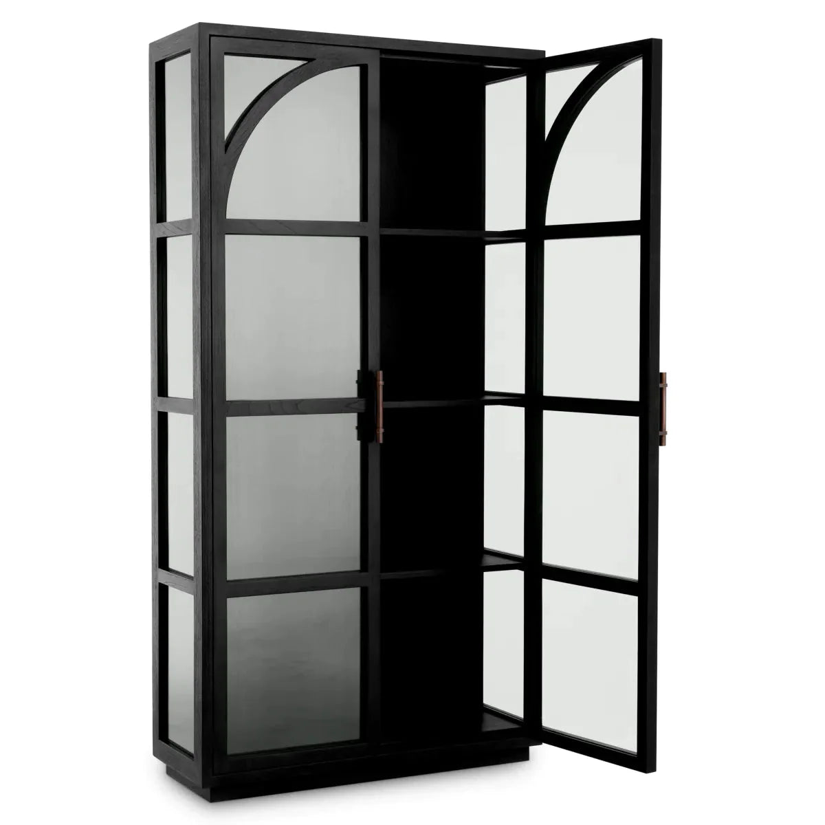 San Bernardino üveg kabinet