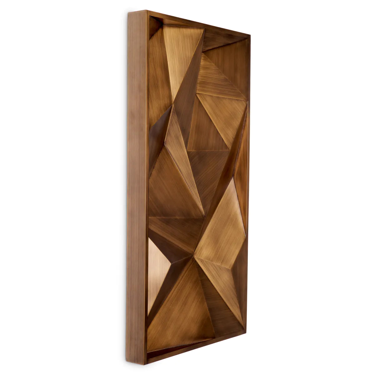 Bravura fém 3D falikép