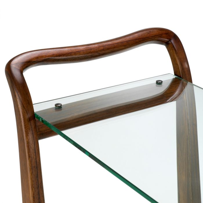 Julianne üveg zsúrkocsi