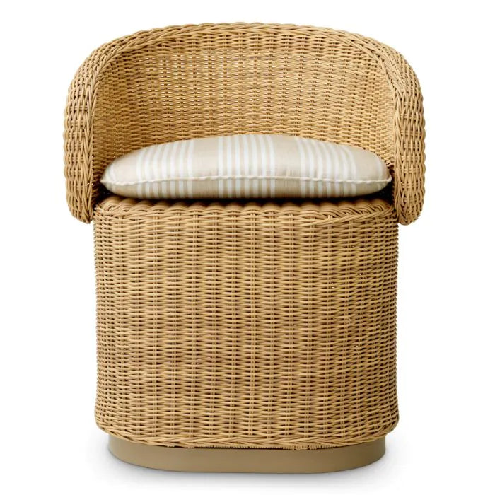 San Remo műrattan kerti szék