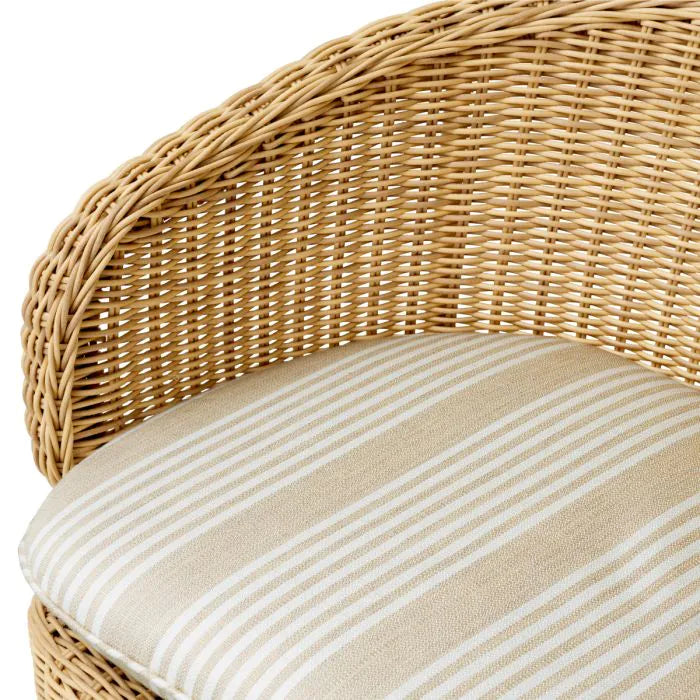 San Remo műrattan kerti szék