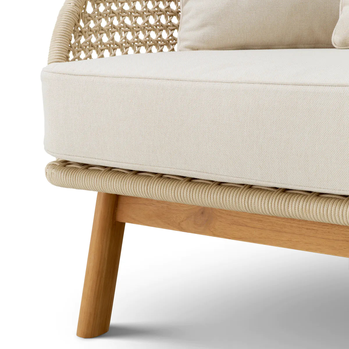 Trinity szövet kerti kanapé