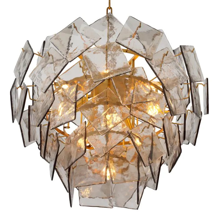 Biltmore üveg csillár