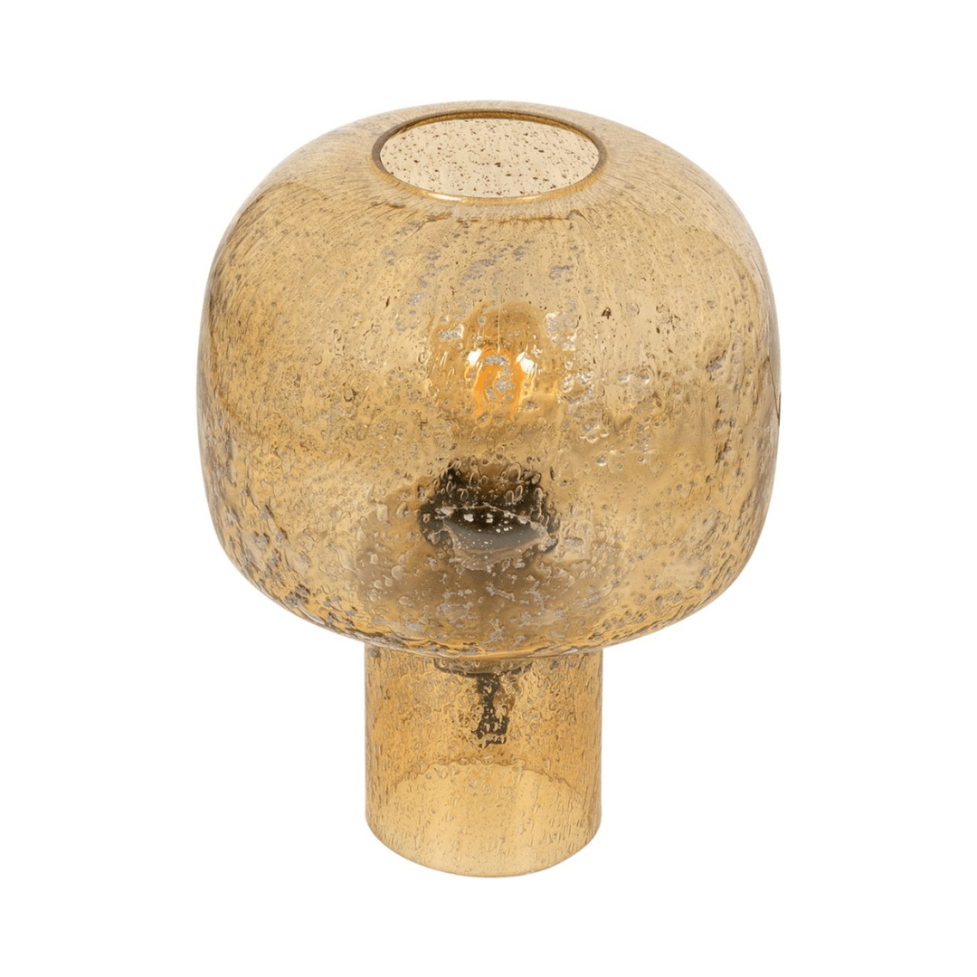 Mushroom üveg asztali lámpa