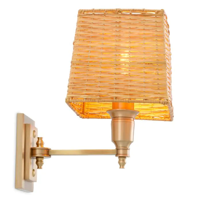 Lexington Single rattan falilámpa
