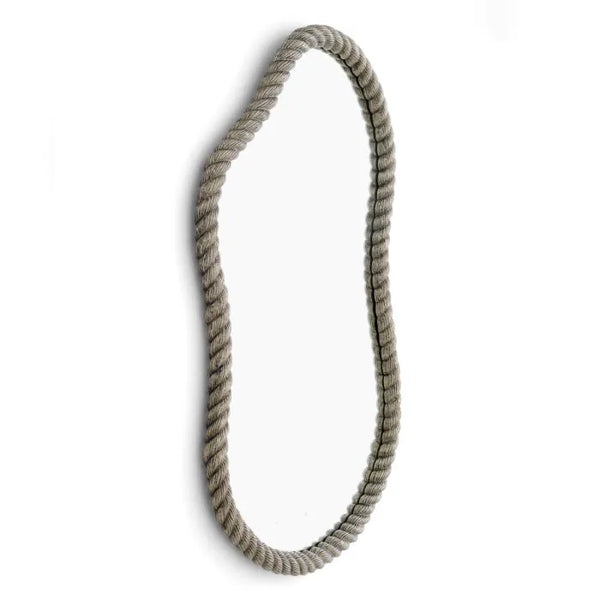 Elvington L tükör – Antik nikkel finish