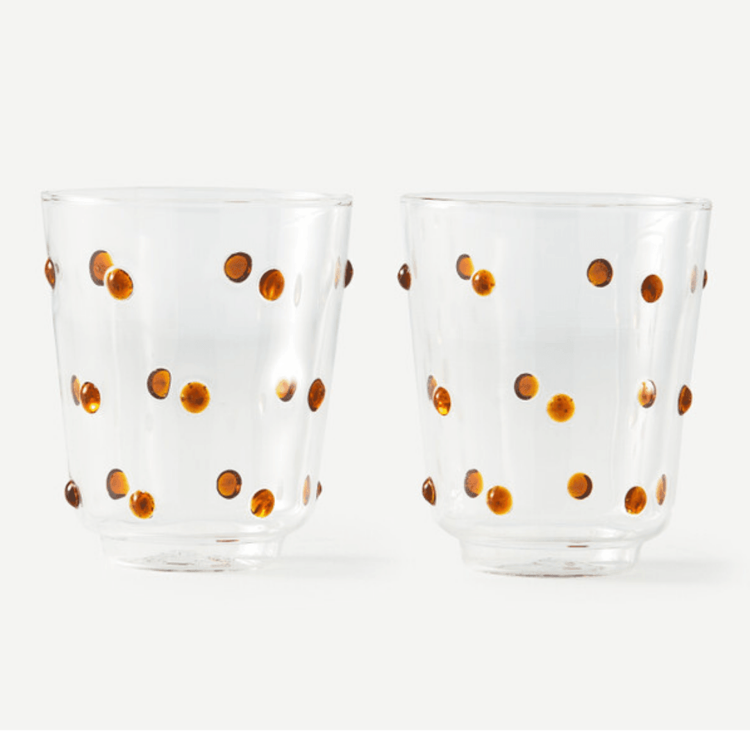 Nob üveg pohár szettben