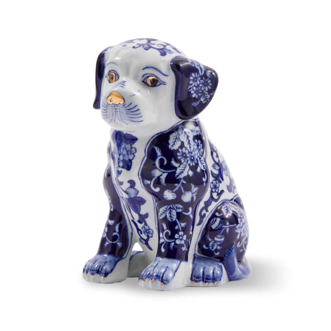 Puppy porcelán persely