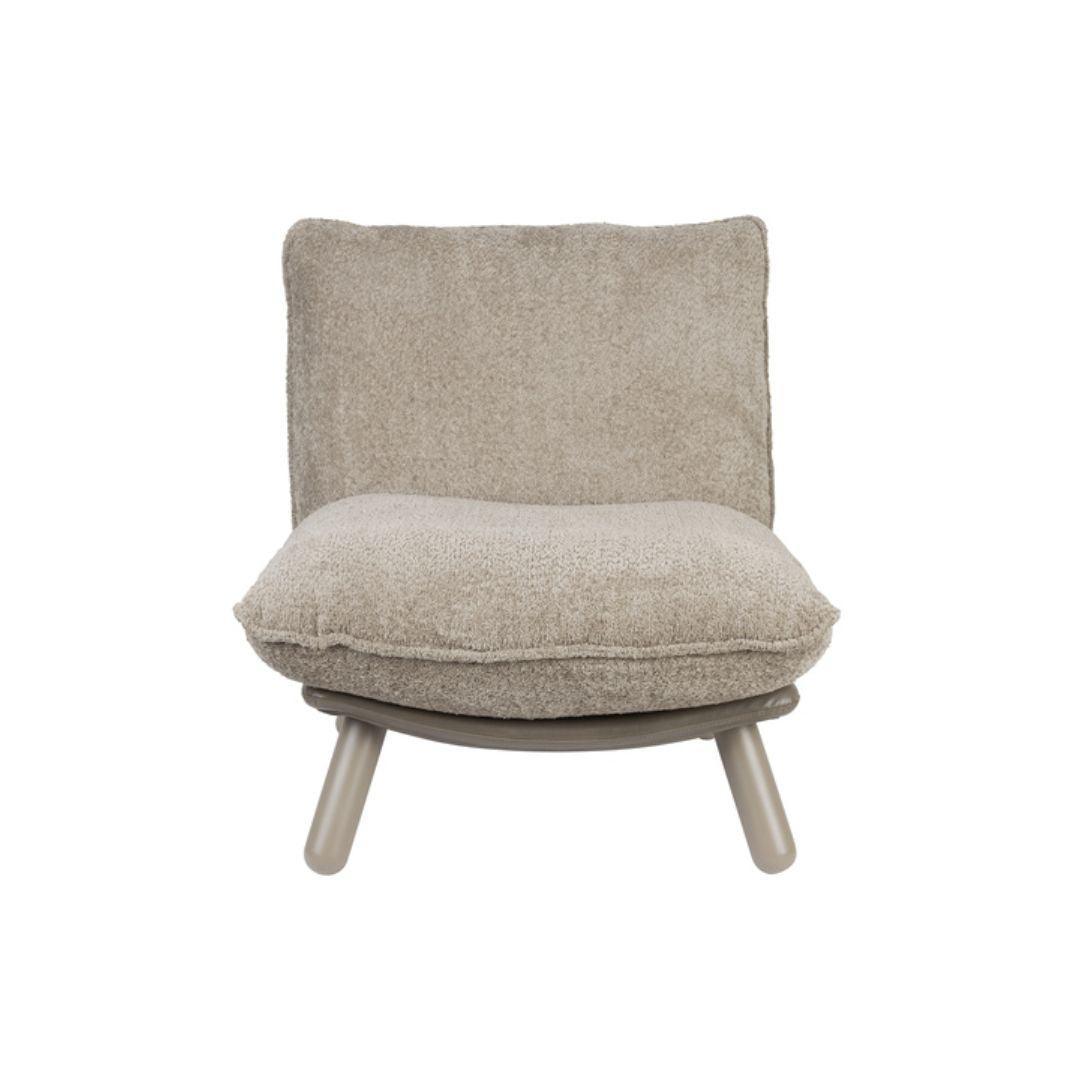 Lazy Sack teddy szövet fotel - Dutch Home