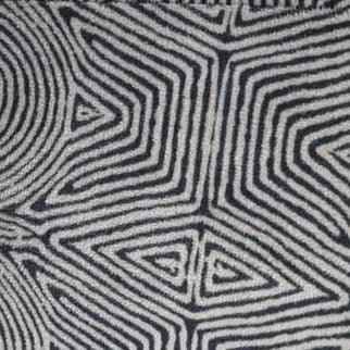 Fragment szövet puff