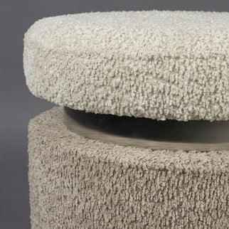 Sen buklé puff