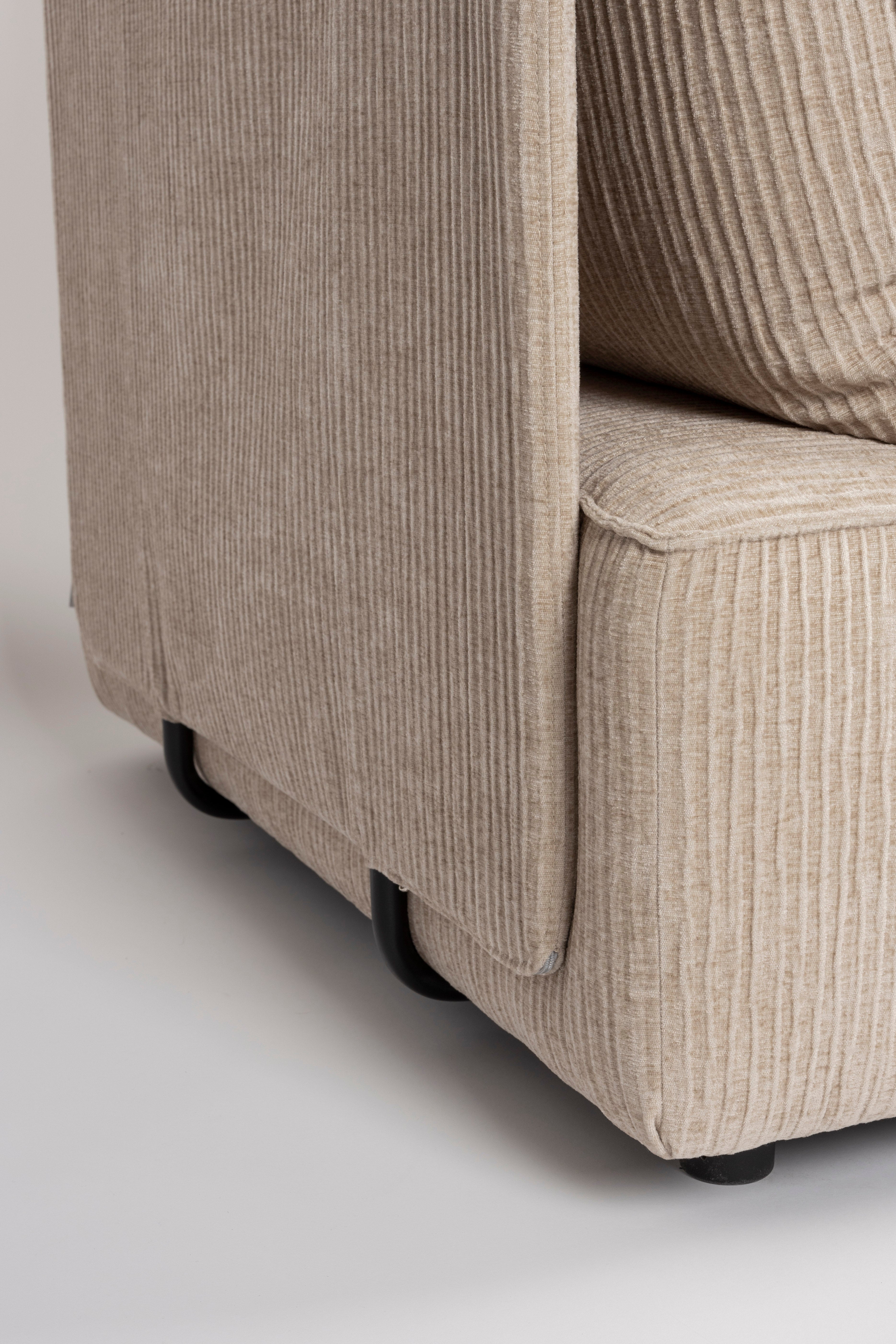 Hunter 3 személyes kordbársony kanapé