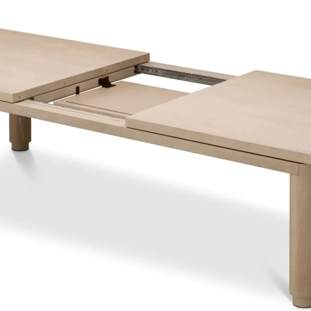 Atelier bővíthető fa étkezőasztal 280x100x80