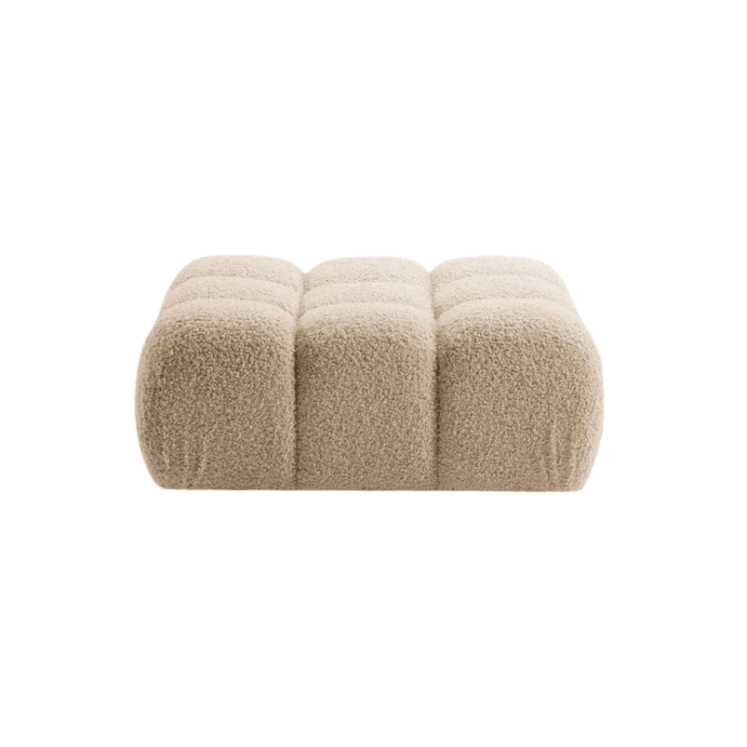 Bellis buklé puff
