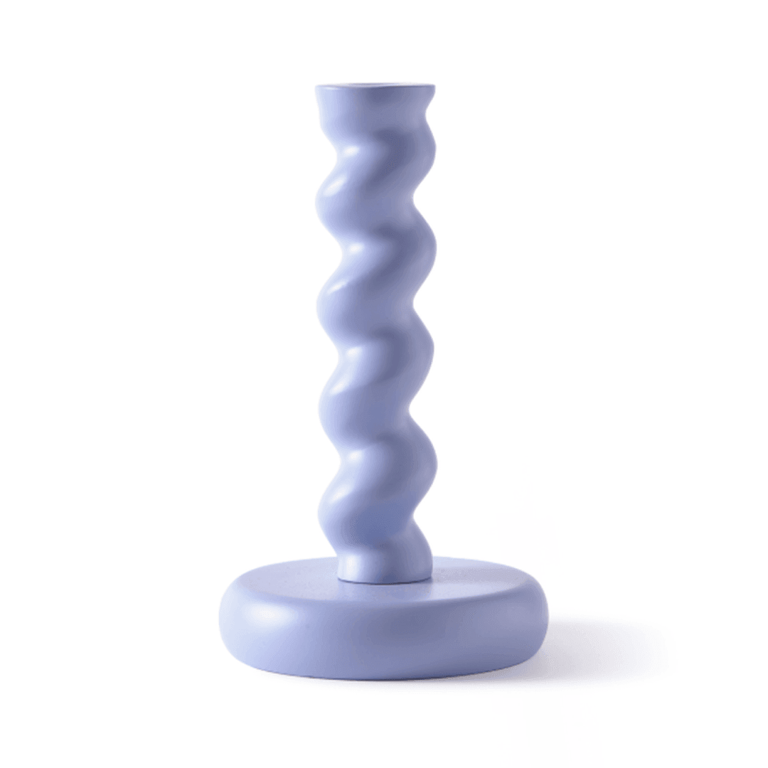 Twister fém gyertyatartó 24cm