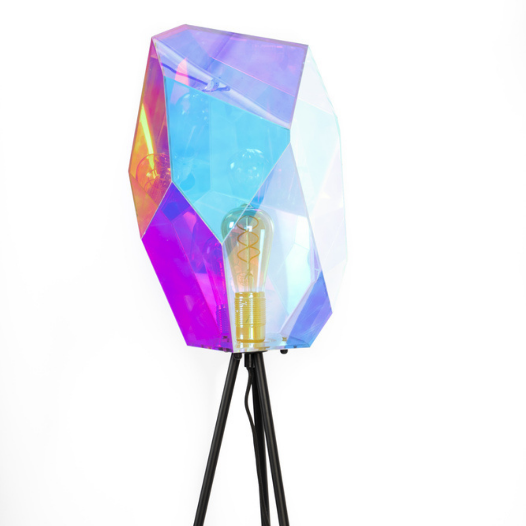 Diamond akril állólámpa
