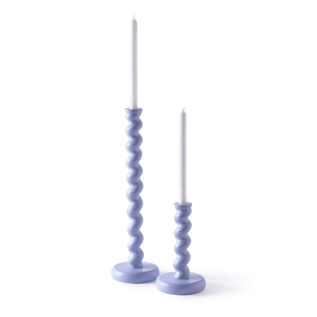 Twister fém gyertyatartó 49cm