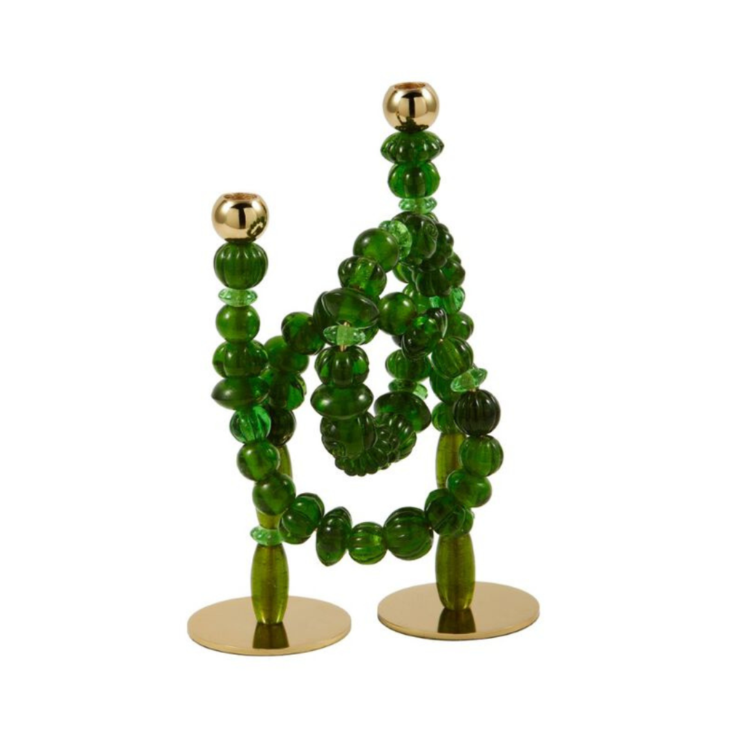 Beads X fém gyertyatartó